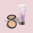 Combo Cuidados com o Rosto: Sabonete Líquido Demaquilante 90ml + Pó Compacto Facial Cor 4 6g