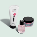 Combo Lado Rosa: Creme Aveludado Desodorante Hidratante Corporal 250g + Loção Hidratante Desodorante Corporal 200ml + Desodorante Colônia 75ml