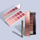 Combo Make Marcante: Paleta de Sombras Adoro Rosês 12g + Palette de Sombras Quartzo 7,2g + Caneta Delineadora 1ml