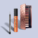 Combo Make para o Look: Máscara de Cílios Big Bang 360 10g + Paleta de Sombras Adoro Rosês 12g + Lápis para Olhos 1,2g