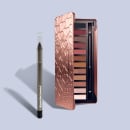 Combo Coleção Que Eu Preciso: Paleta de Sombras Adoro Rosês 12g + Lápis Olhos Pretuco 1,2g