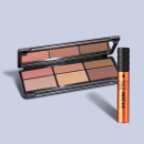 Combo Sensacional: Máscara de Cílios Big Bang 360 10g + Paleta Multifuncional 15g