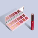 Combo Make Todo Dia: Palette de Sombras Quartzo 7,2g + Batom Super Tint Vevetint 4ml