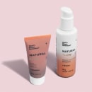 Combo Natural Glow: Base Líquida Natural Glow 15Q 30g + Demaquilante Hidragel Natural Glow 94ml