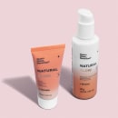Combo Natural Glow: Base Líquida Cor 3F 30g + Demaquilante Hidragel 94ml