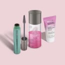 Combo Máscara de Cílios 10g + Demaquilante Bifásico 110ml + Creme Renovador 30ml