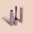 Combo Make Rosé: Máscara de Cílios Alongamento Nutritiva 10g + Gloss Labial Hialurônico Avelã Iluminado 4ml