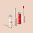 Combo Gloss Volumão: Gloss Labial Volumão Incolor Nasci Assim + Gloss Labial Volumão Vermelho Bocão