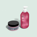 Combo Hidratação Aveludada: Loção Hidratante Desodorante Corporal Nutri 400ml + Creme Aveludado Hidratante Corporal Lado Rosa