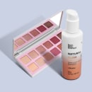 Combo Palette de Sombras Quartzo 7,2g + Demaquilante Hidragel Natural Glow 94ml
