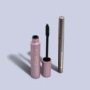 Combo Máscara de Cílios Alongamento Nutritiva Rosé 10g + Caneta Delineadora para Olhos Fininha 1ml
