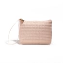 Necessaire Quadradinhos Champagne