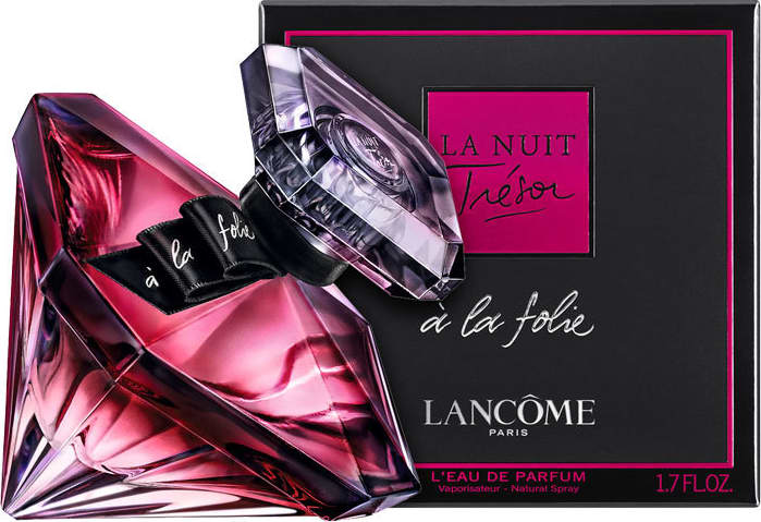 Parfum Nuit Folie Feminino 50ml De Perfume A Lancôme Eau La Trésor tQxBohrsdC