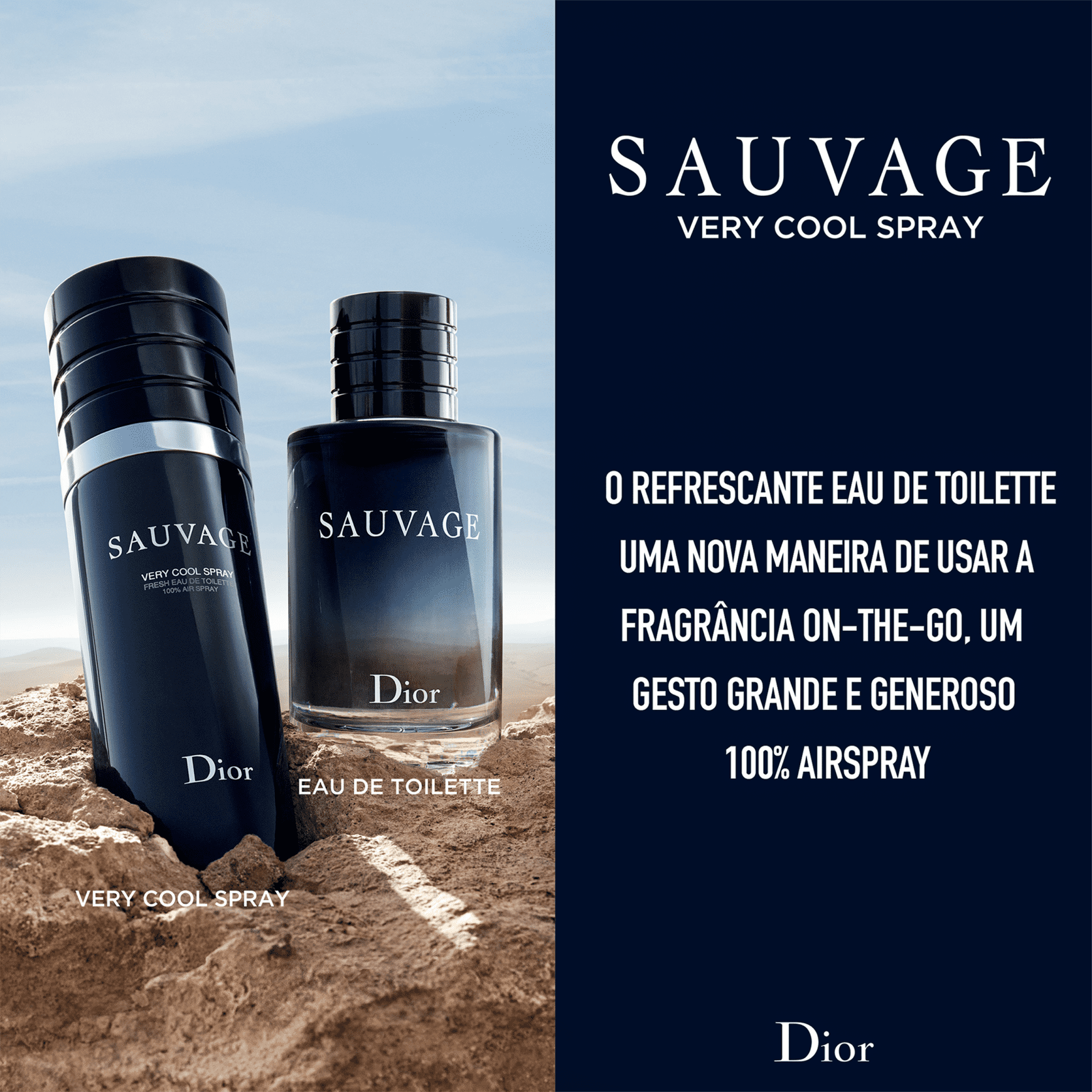 Дезодорант Dior Sauvage Мужской Купить