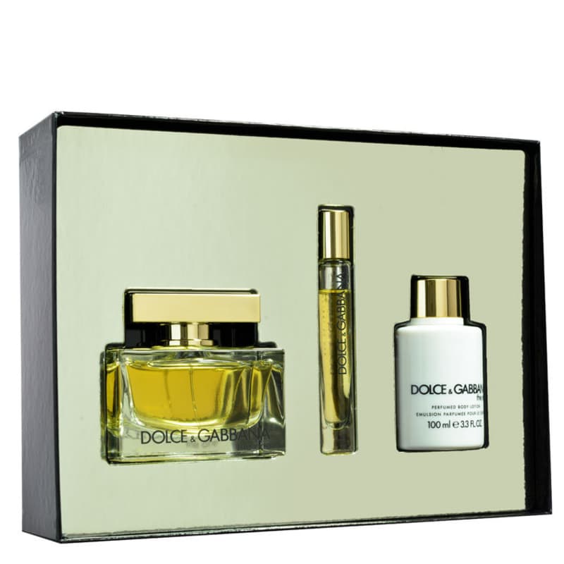 Gabbana Eau Parfum 75mlLoção The One Conjunto Feminino De Dolceamp; 100ml 6ml 2e9EHIYWD