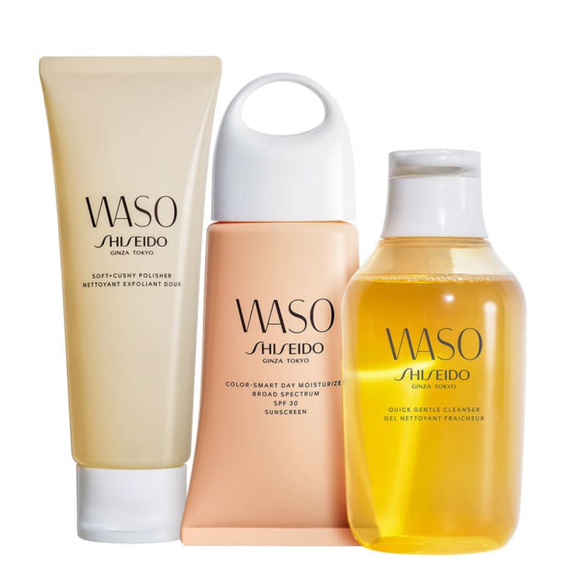 Масло shiseido. Шисейдо Waso. Shiseido Waso Cleanser. Shiseido Waso Color-Smart Day Moisturizer. Waso Shiseido Ginza Tokyo крем.