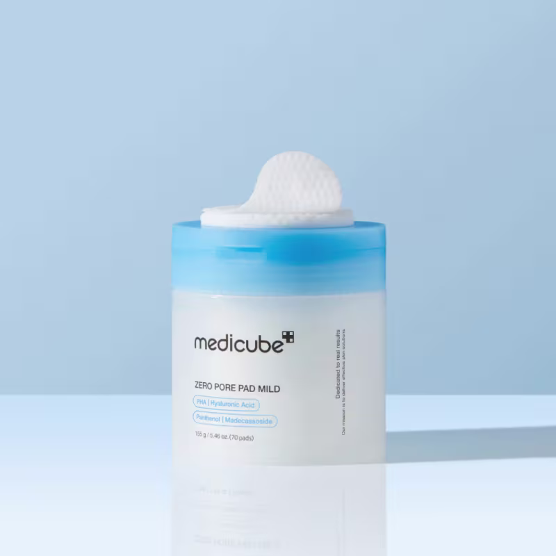 Medicube Zero Pore Pad Mild - Tônico Facial em Pads 155g