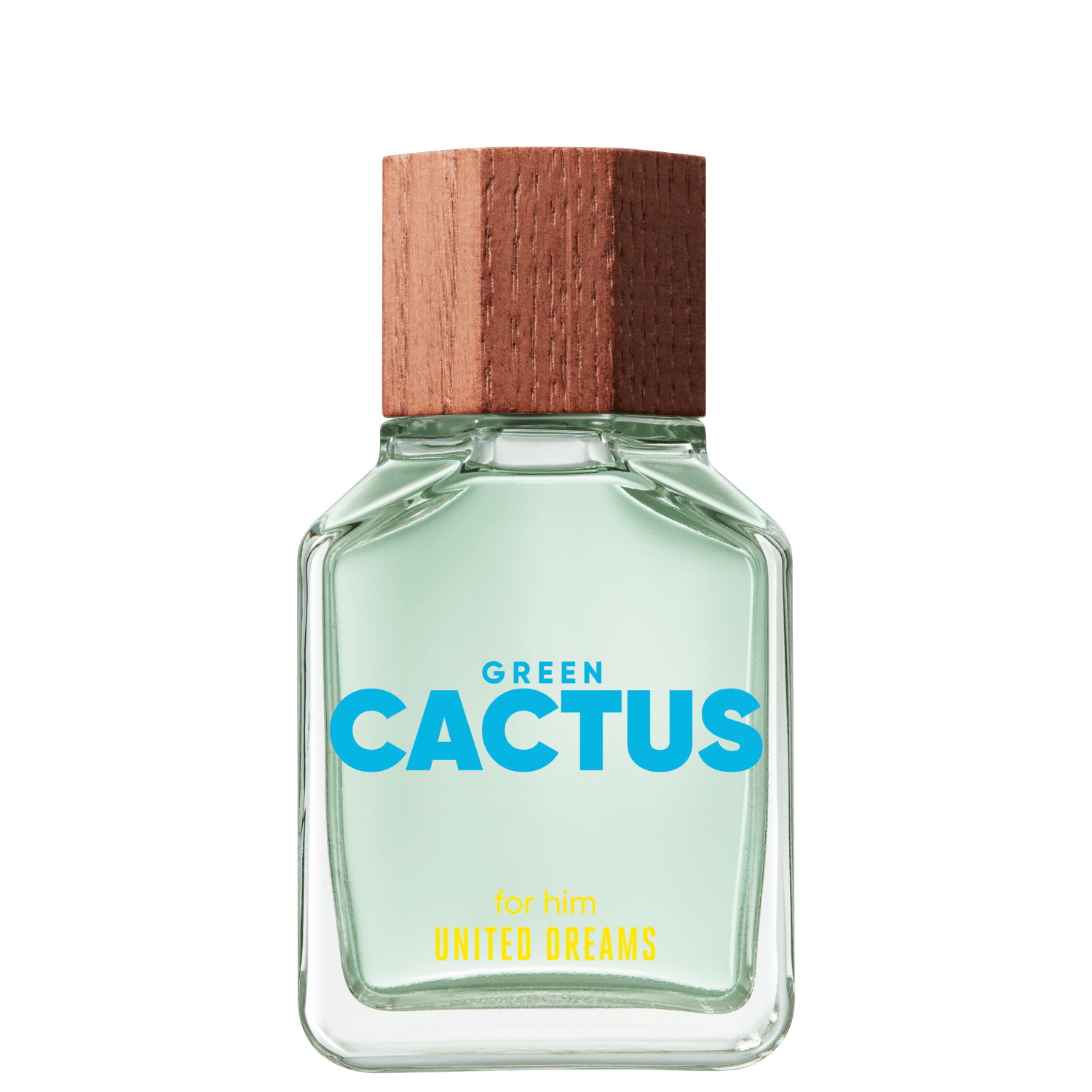 Men's Green Cactus