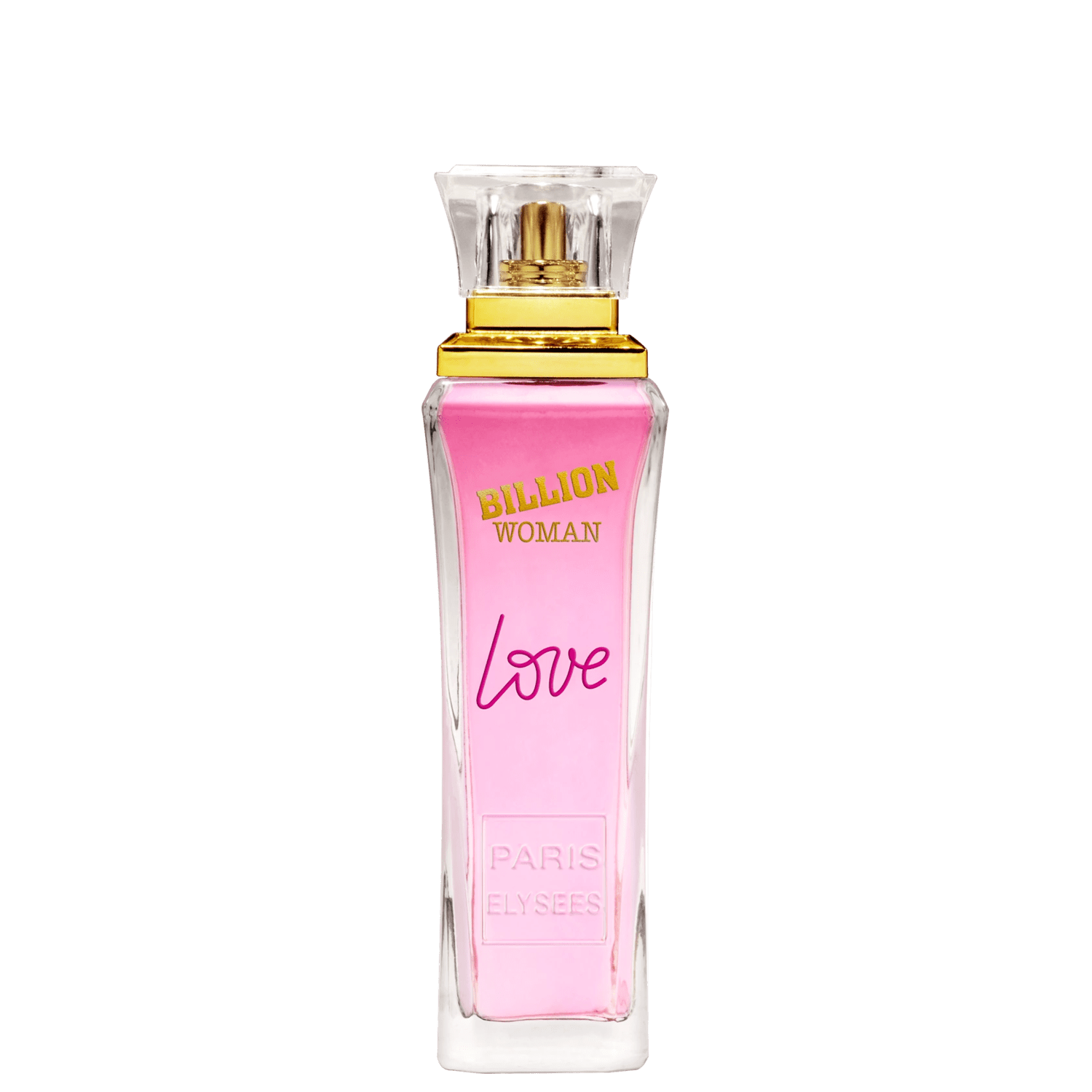 Billion Woman Love Paris Elysees Eau de Toilette - Perfume Feminino