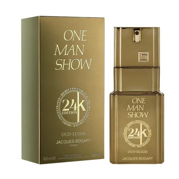 One Man Show 24k Edition Oud Elixir Eau de Parfum Masculino