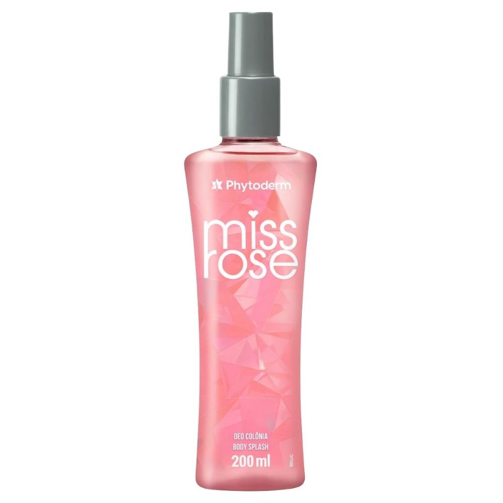 Body Miss Rose Deo Colônia