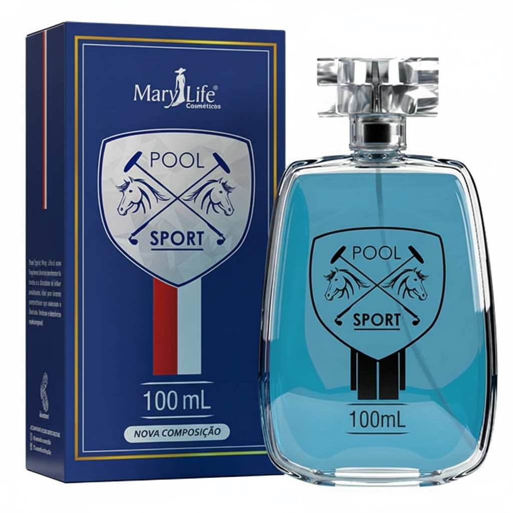 DEO COLÔNIA MASCULINA POOL SPORT