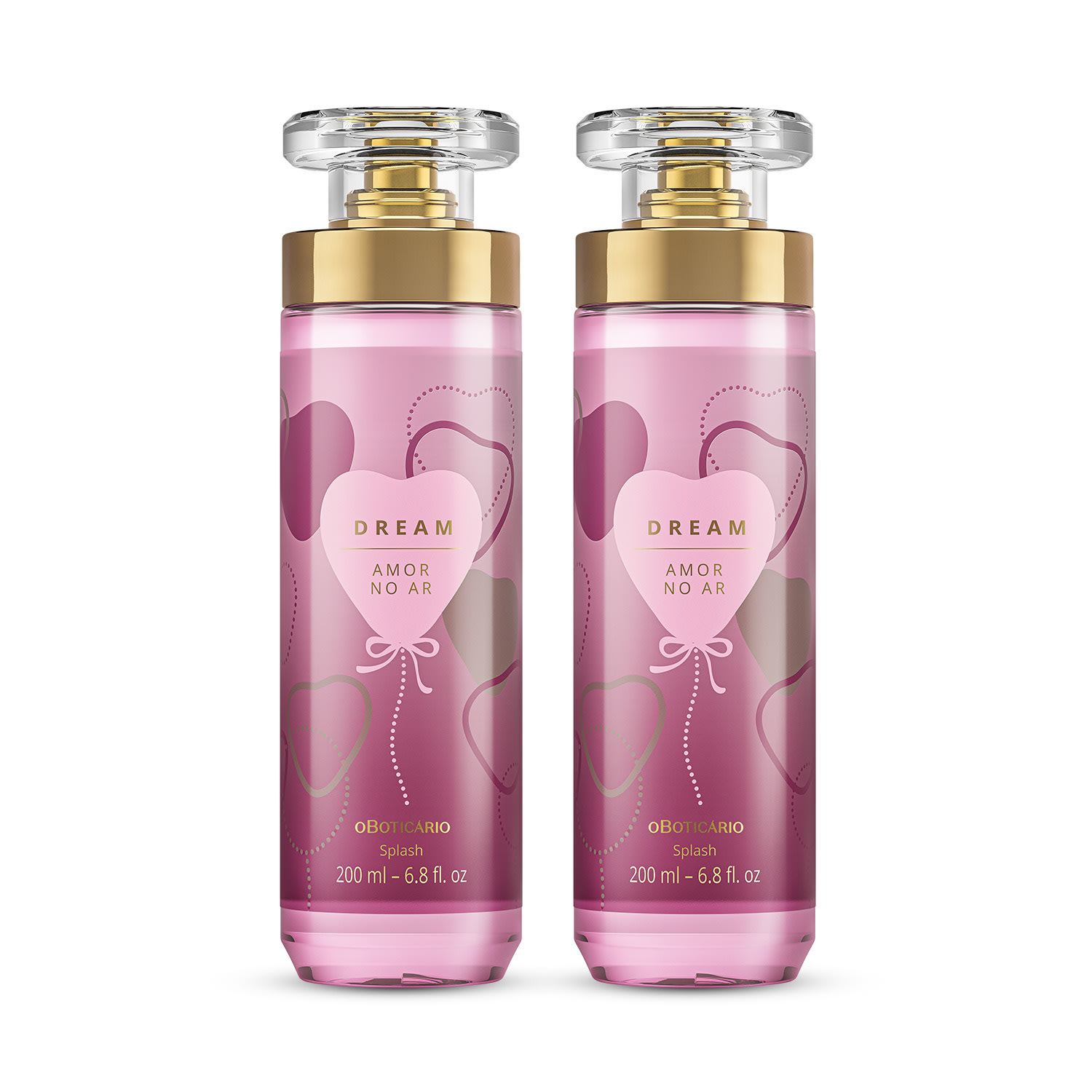 Combo Body Dream Amor No Ar (2 itens)