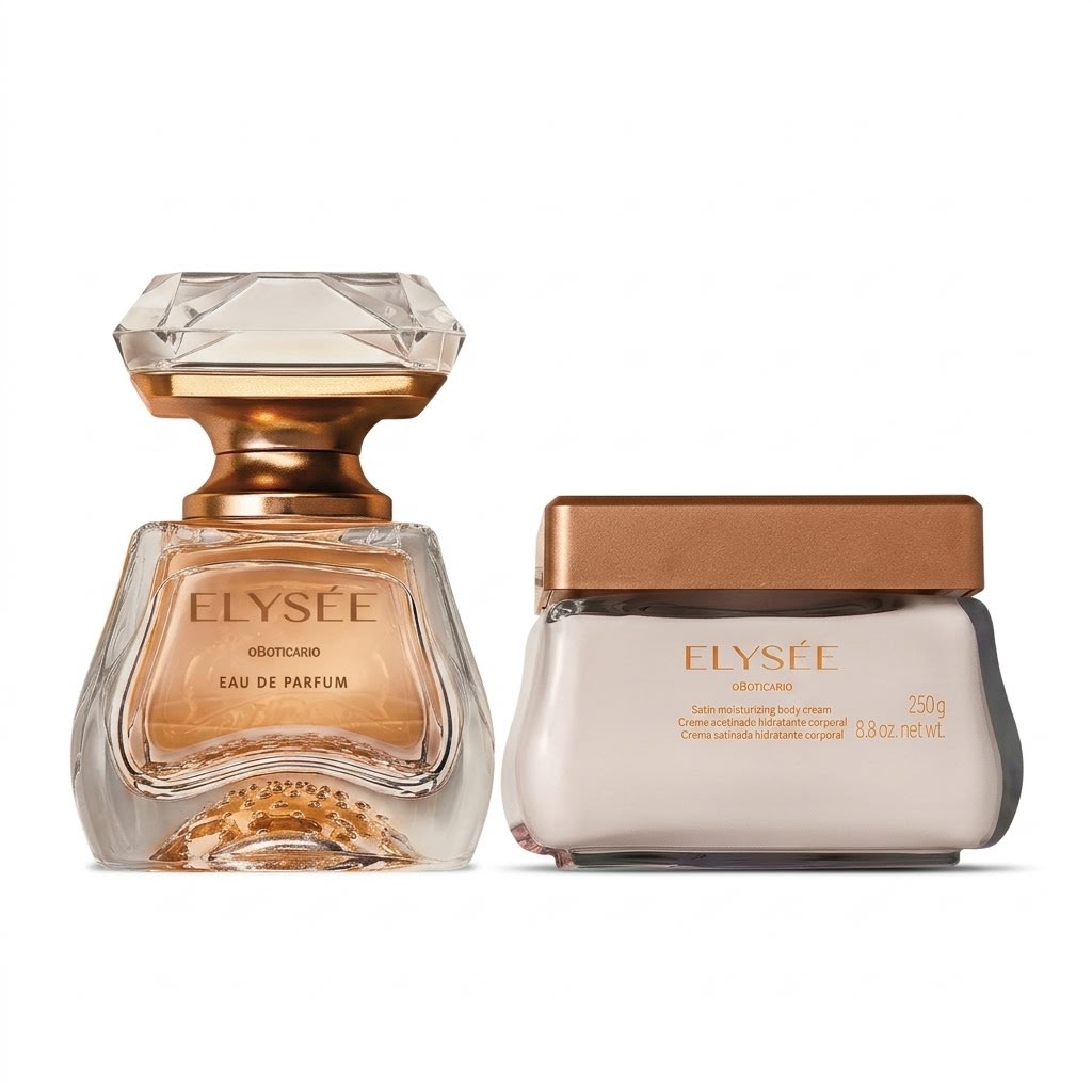 Combo Elysèe: + Creme Acetinado Corporal
