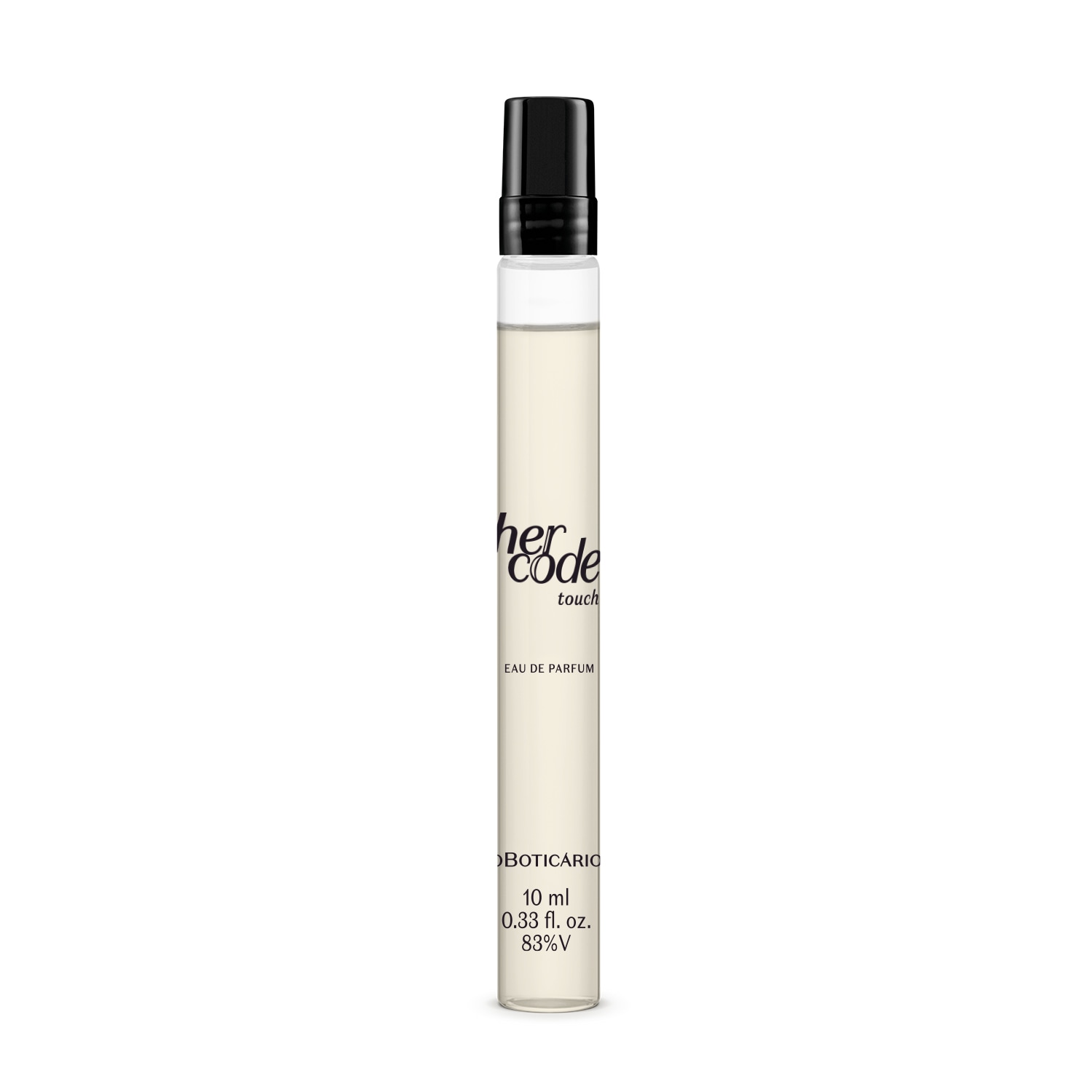Amostra Her Code Touch o Boticário - Eau de Parfum Feminino
