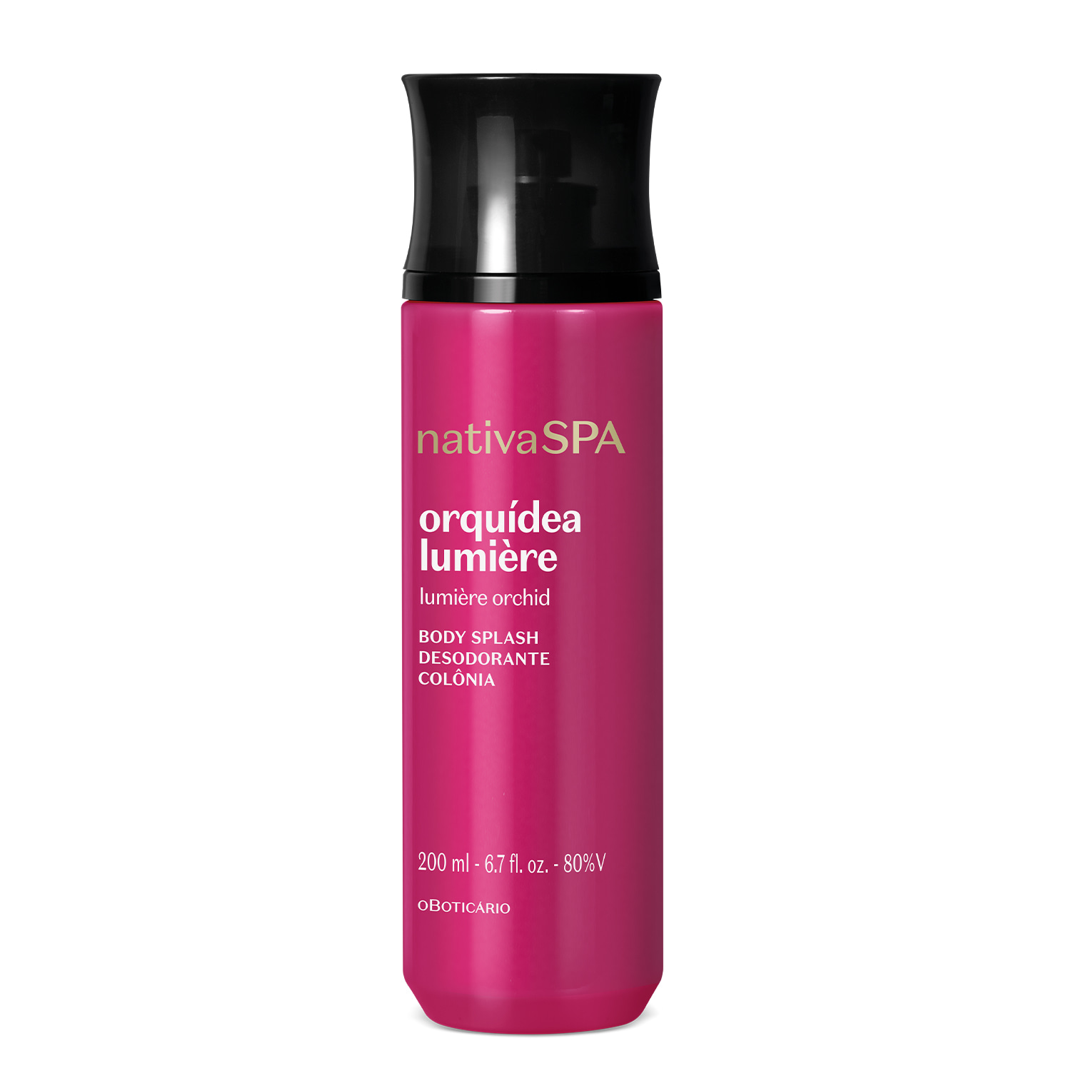Body Desodorante Nativa SPA Orquídea Lumière