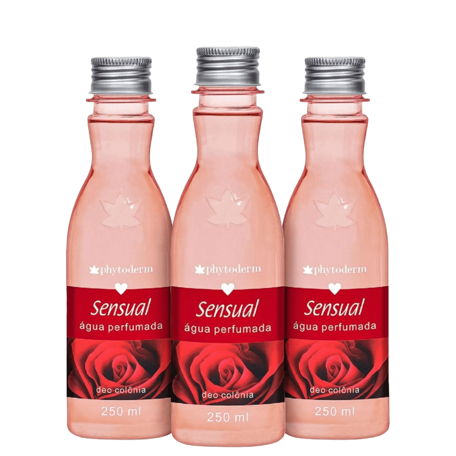 Conjunto Sensual Phytoderm Feminino Deo Colônia (3 Unidades)
