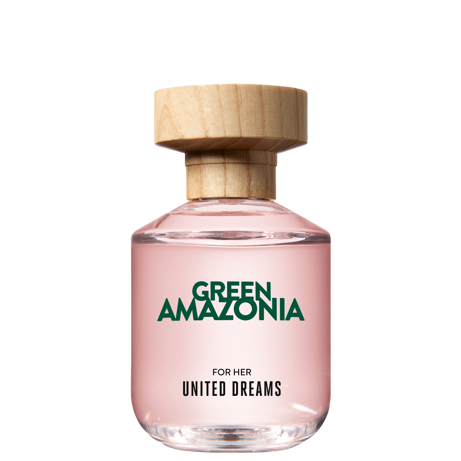 Green Amazonia United Dreams For Her Benetton Eau de Toilette - Perfume Feminino