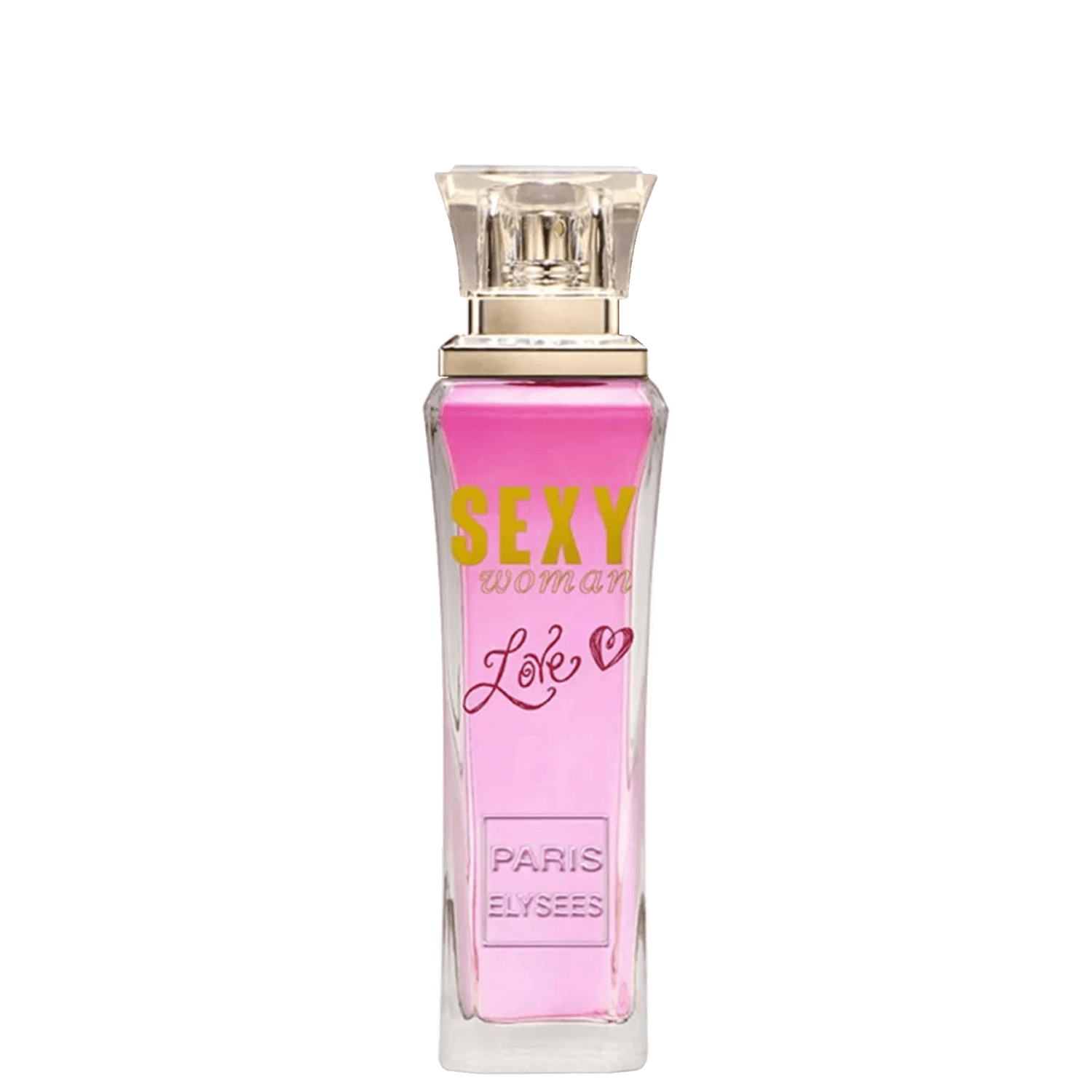 Sexy Woman Love Paris Elysees Eau de Toilette - Perfume Feminino