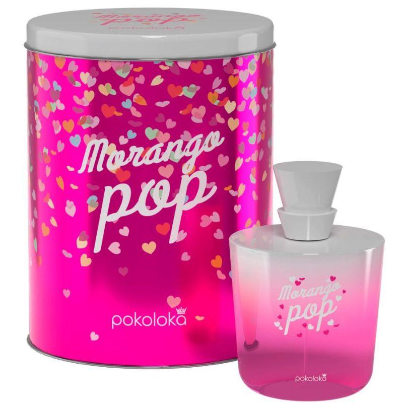 Morango Pop Deo Colônia