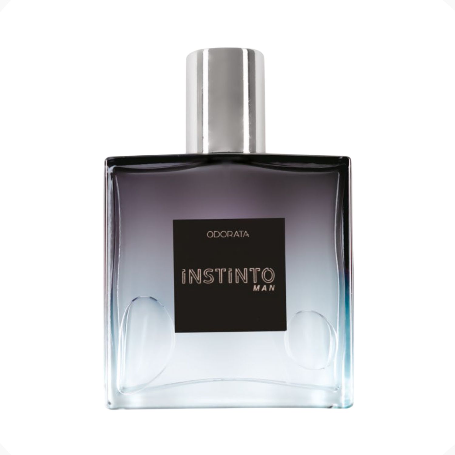 Deo Parfum Instinto Man Fragrância Oriental Aromático Amadeirado Masculino Odorata REF 3294
