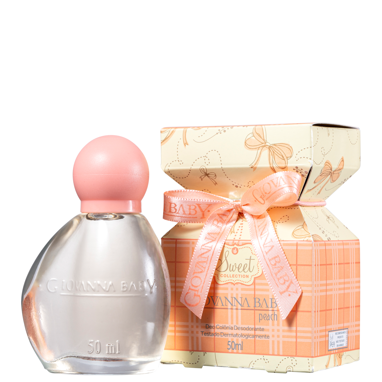 Peach Deo Colônia