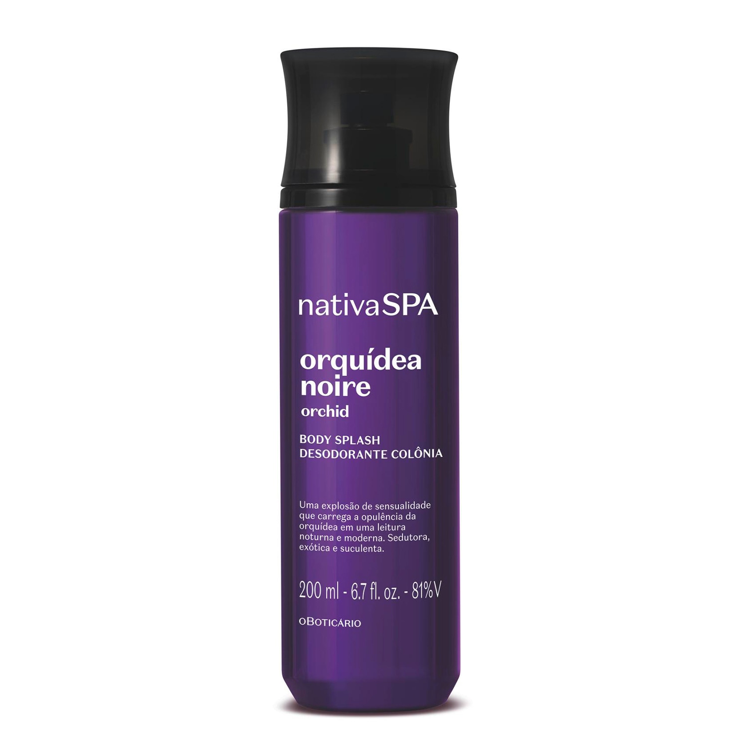 Body Nativa Spa Orquídea Noire