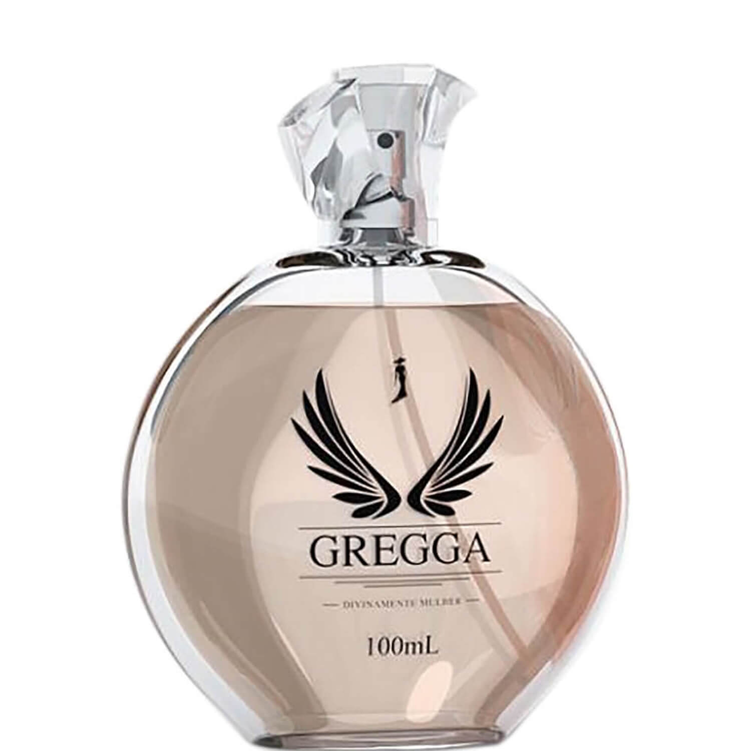 Gregga - Deo Colônia Feminina Divinamente Mulher