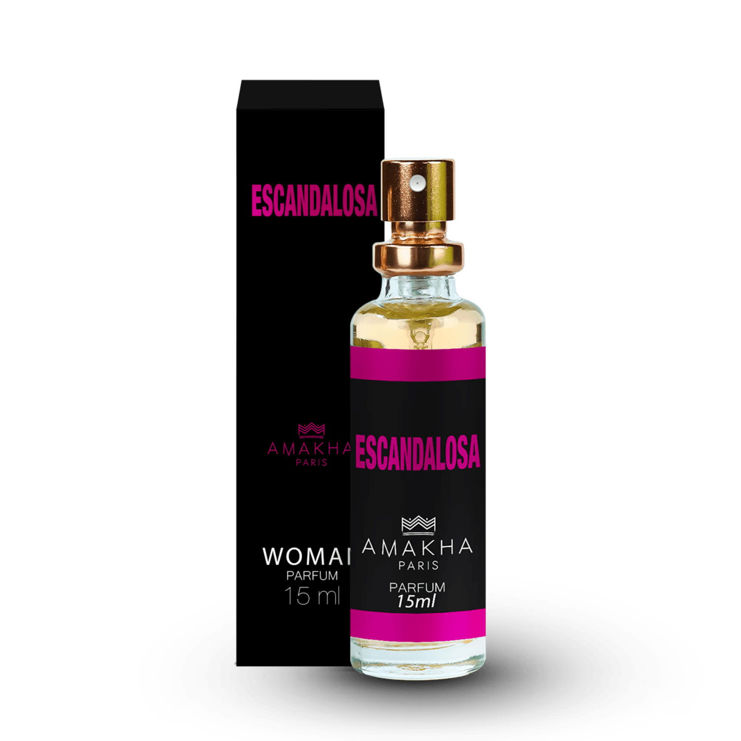 Deo Colônia Feminino Escandalosa