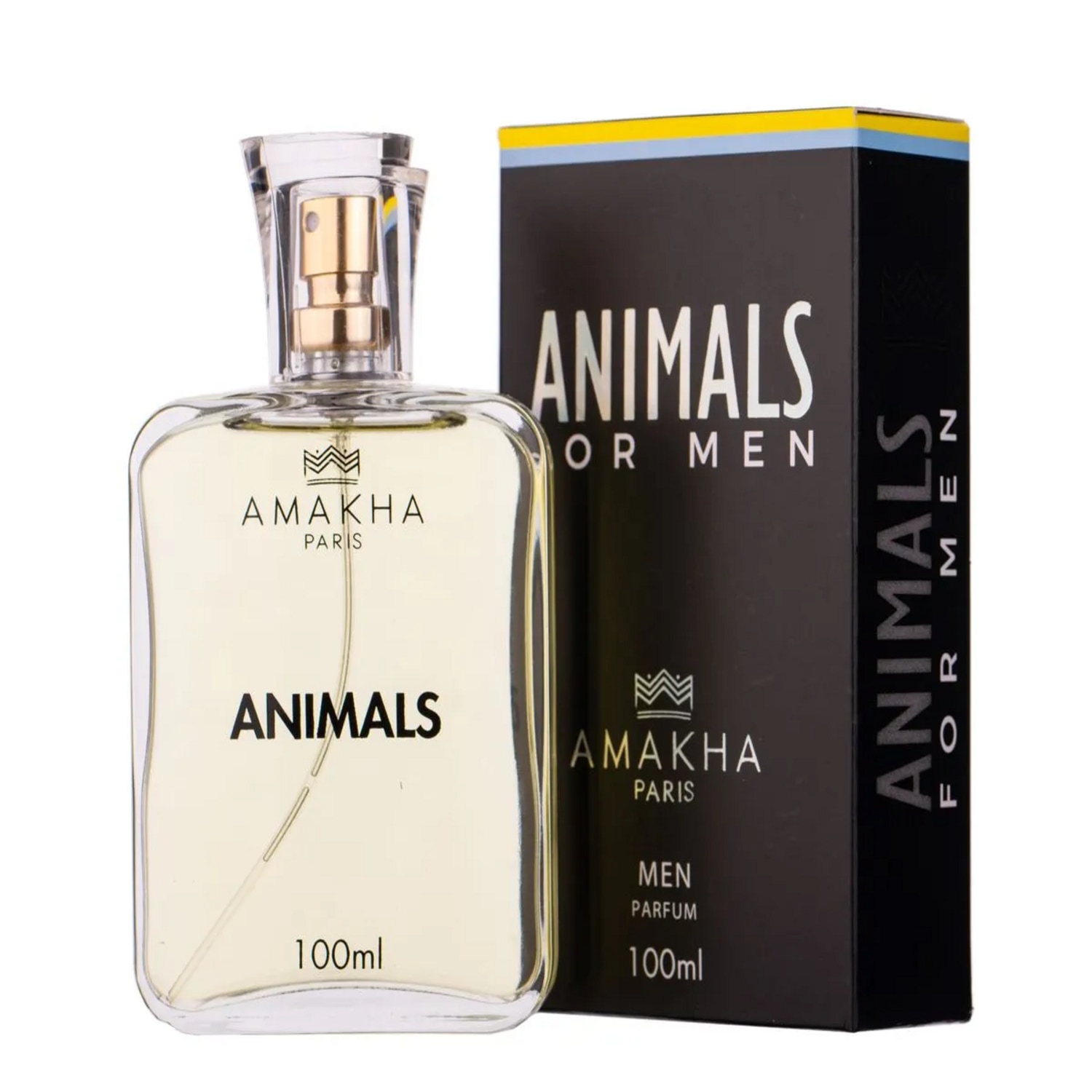 Deo Colônia Masculino Animals