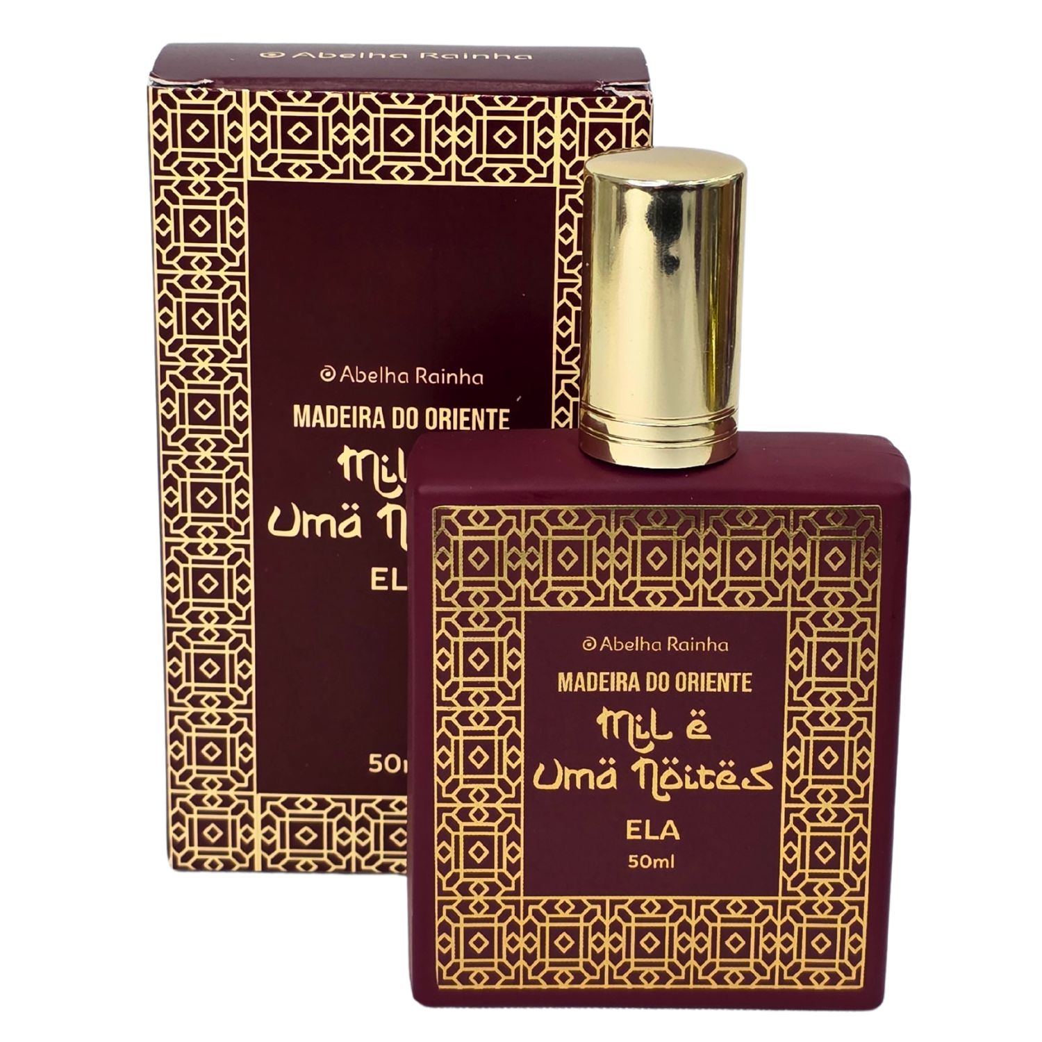 Mil e Uma Noites Madeira do Oriente Ela Deo Parfum
