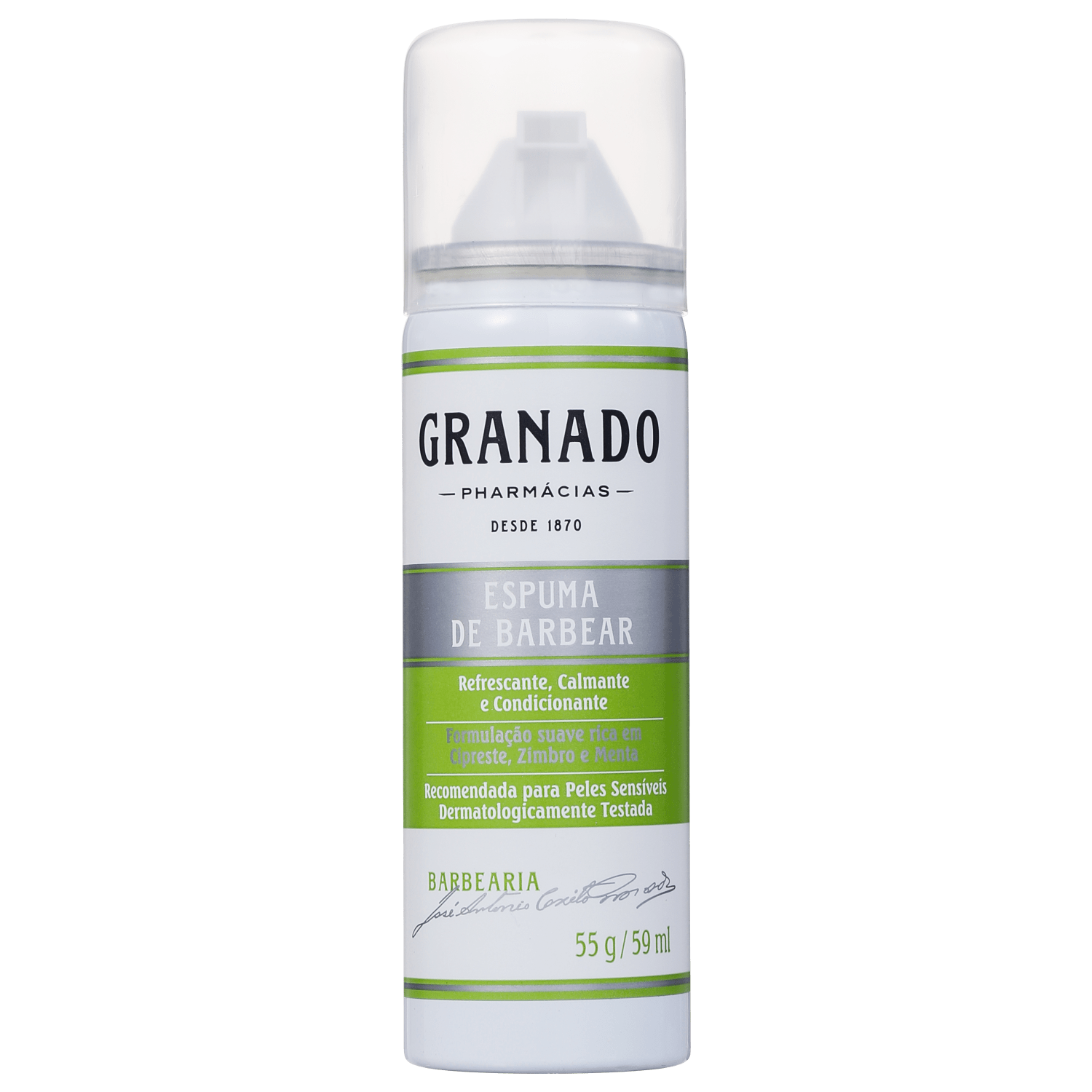 Granado Barbearia - Espuma de Barbear 55g Granado Barbearia - Espuma de Barbear 55g