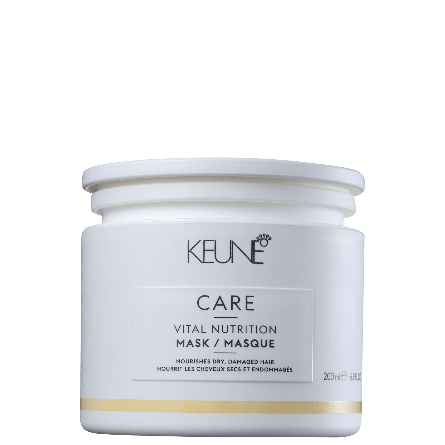 Keune Care Vital Nutrition - Máscara de Nutrição 200ml Keune Care Vital Nutrition - Máscara de Nutrição 200ml