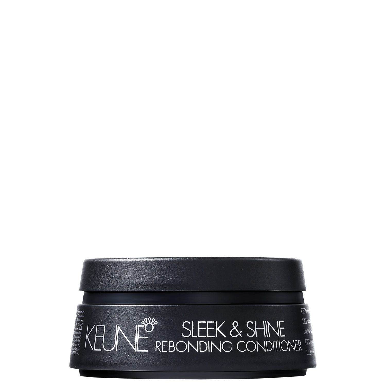 Keune Sleek and Shine Rebonding - Máscara de Reconstrução 200ml Keune Sleek and Shine Rebonding - Máscara de Reconstrução 200ml