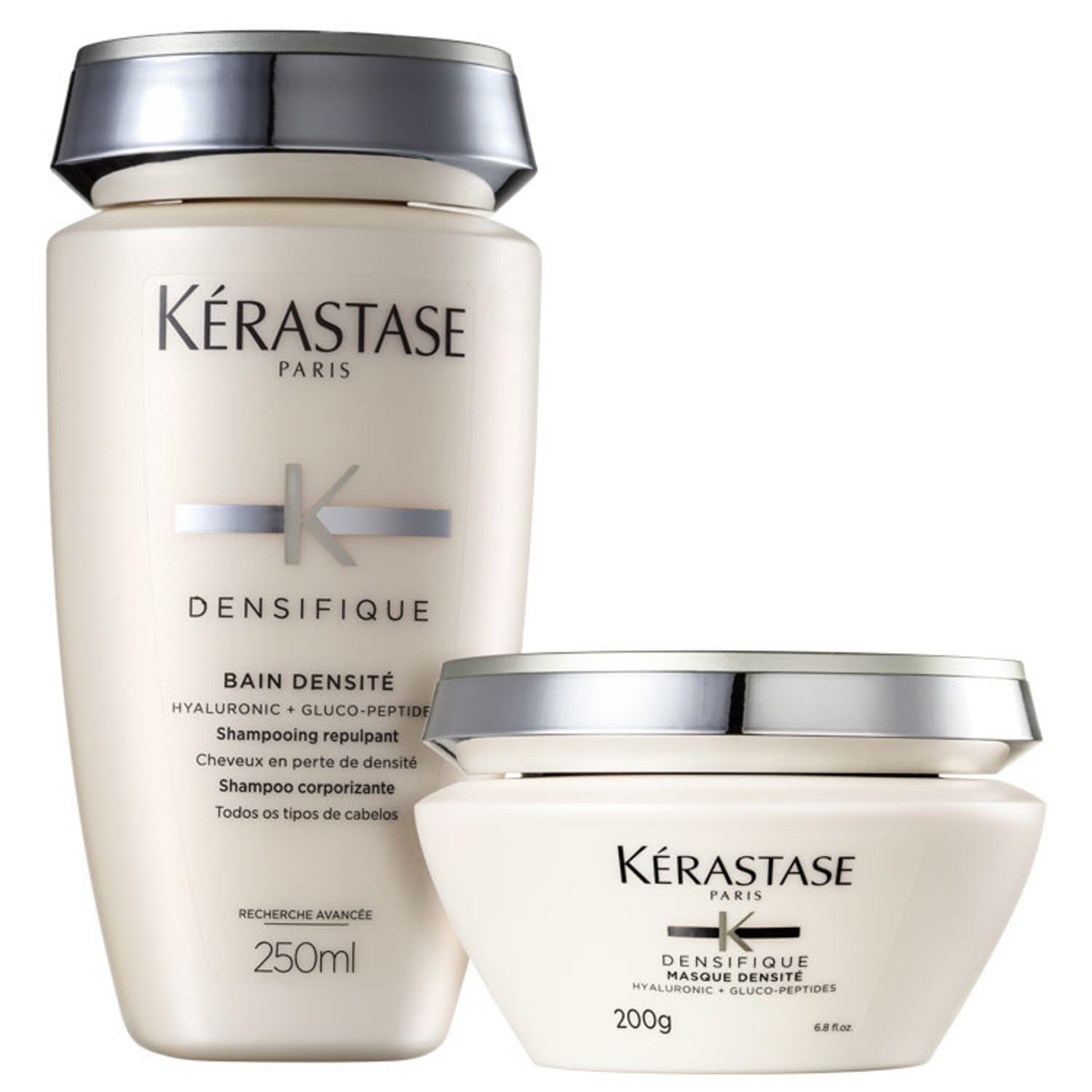 Kit Kérastase Densifique Densité Deux (2 Produtos) Kit Kérastase Densifique Densité Deux (2 Produtos)