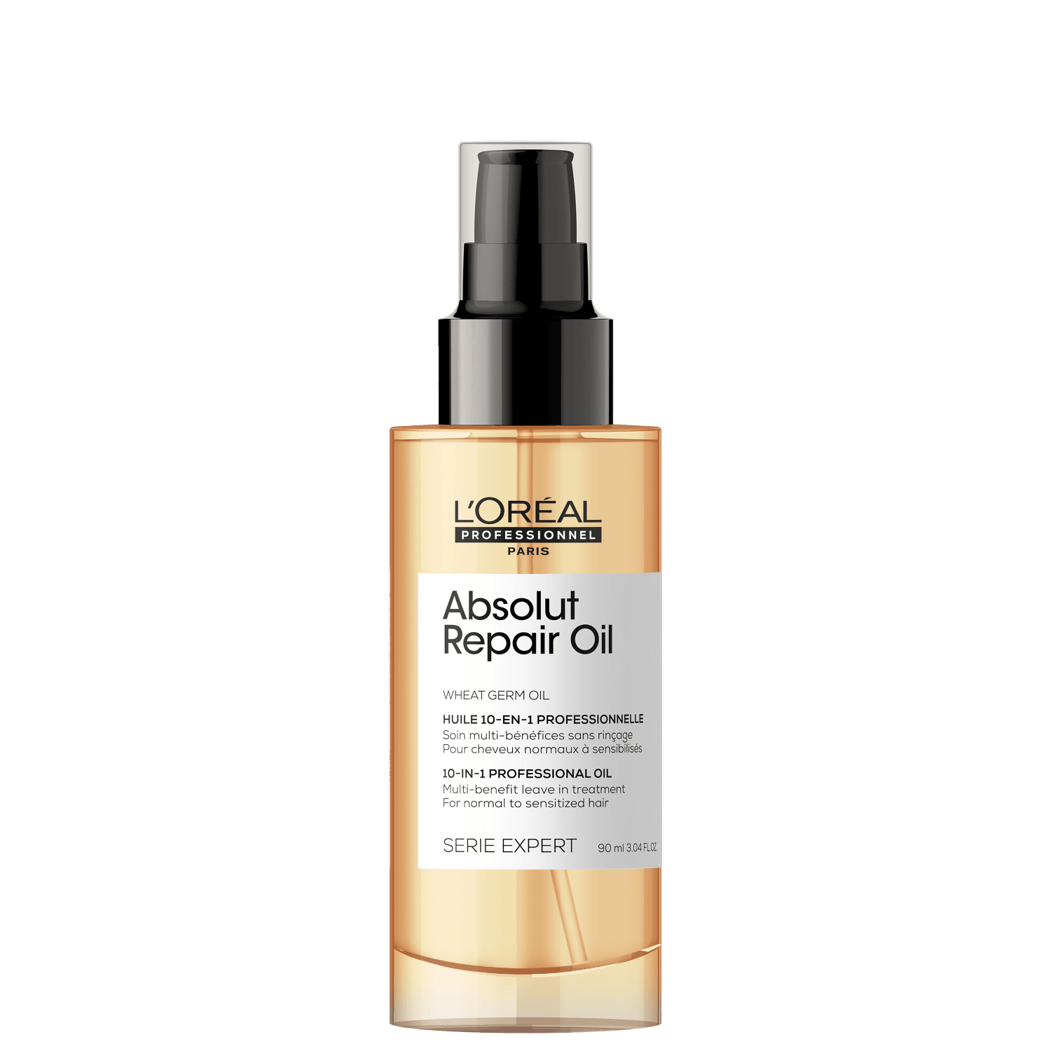 L'Oréal Professionnel Serie Expert Absolut Repair Gold Quinoa 10in1 - Óleo Reparador 90ml L'Oréal Professionnel Serie Expert Absolut Repair Gold Quinoa 10in1 - Óleo Reparador 90ml