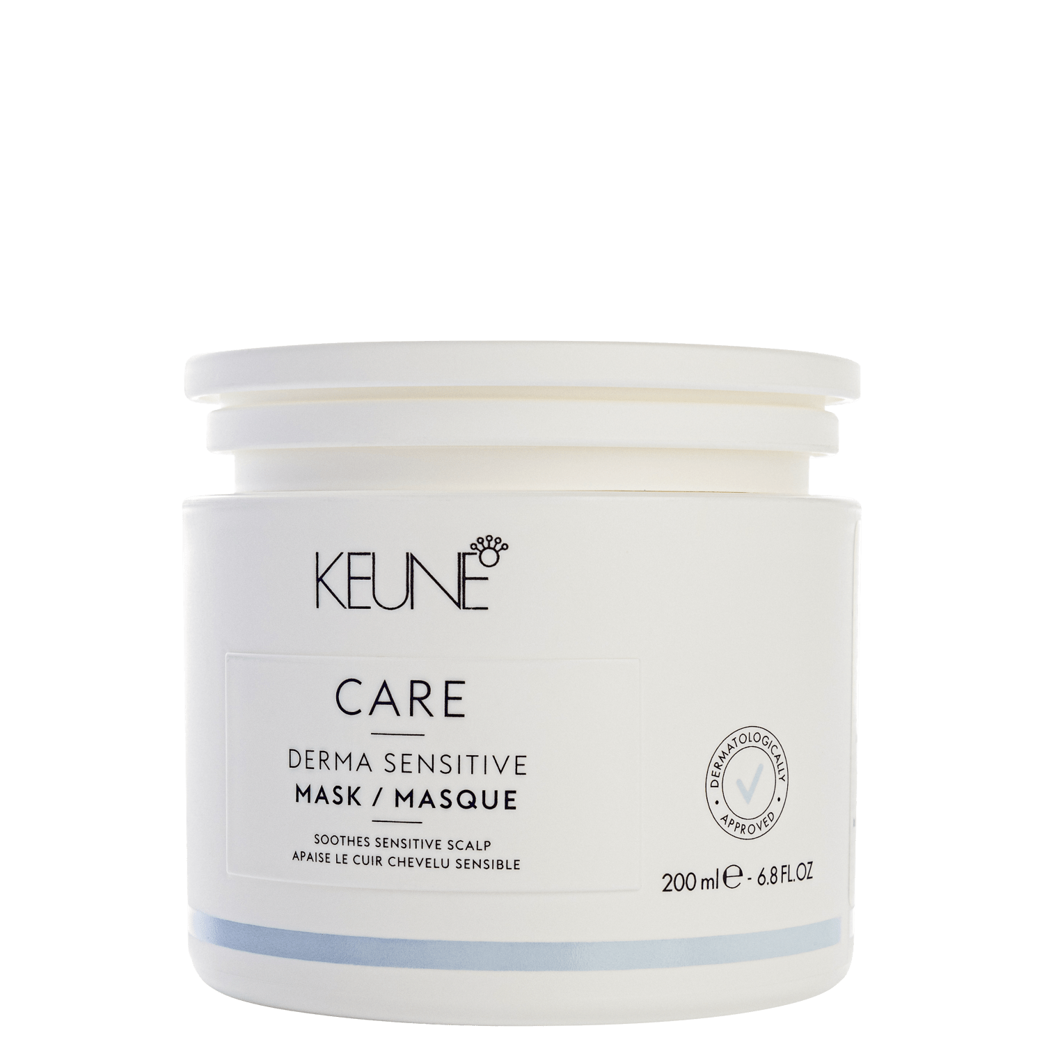 Keune Care Derma Sensitive - Máscara Capilar 200ml Keune Care Derma Sensitive - Máscara Capilar 200ml