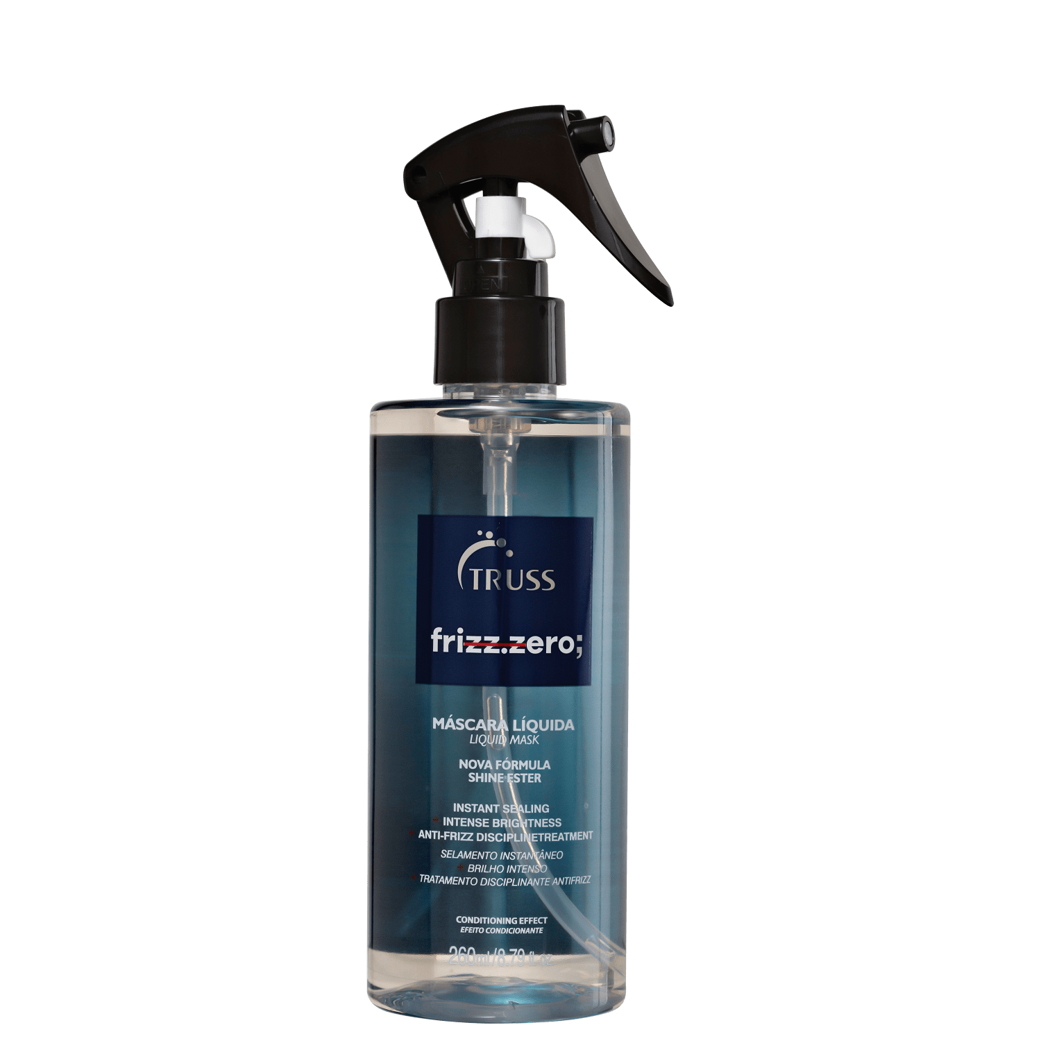 TRUSS Frizz Zero - Tratamento Condicionante 260ml TRUSS Frizz Zero - Tratamento Condicionante 260ml