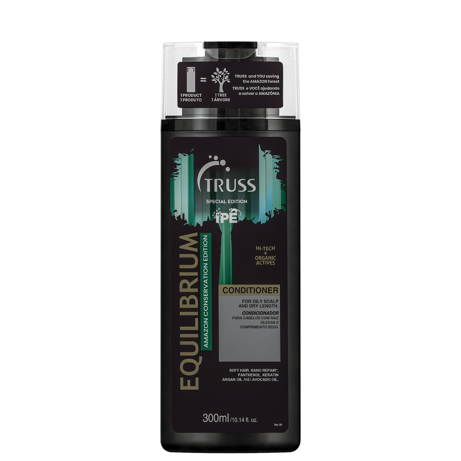 TRUSS Equilibrium Edição Especial IPÊ - Condicionador 300ml TRUSS Equilibrium Edição Especial IPÊ - Condicionador 300ml