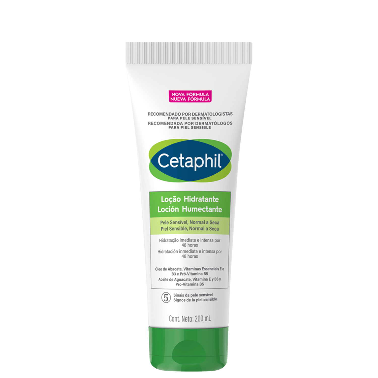 Cetaphil - Loção Hidratante 200ml Cetaphil - Loção Hidratante 200ml